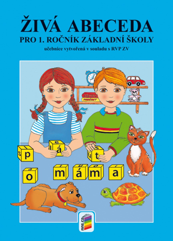 Živá abeceda pro ZŠ 1 roč.- pracovní učebnice /RVP ZV/
