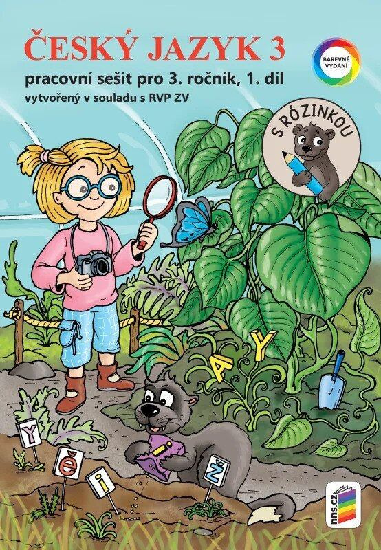 Český jazyk 3, 1. díl (s Rózinkou) - PS - Alena Bára Doležalová, Lenka Bičanová