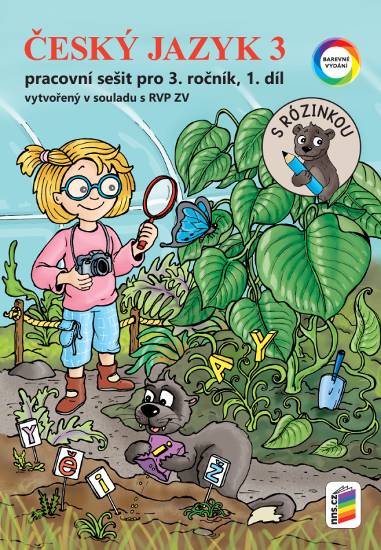 Český jazyk 3, 1. díl (s Rózinkou) - PS - Alena Bára Doležalová, Lenka Bičanová