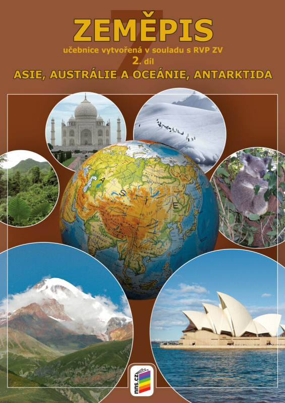 Zeměpis 7, 2. díl - Asie, Austrálie a Oceánie, Antarktida