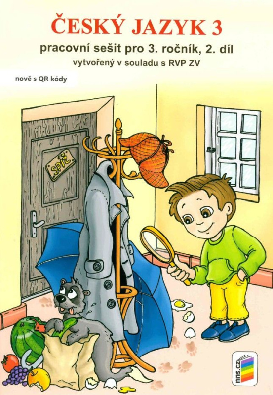 Český jazyk 3, 2. díl (PS) - nová řada RVP