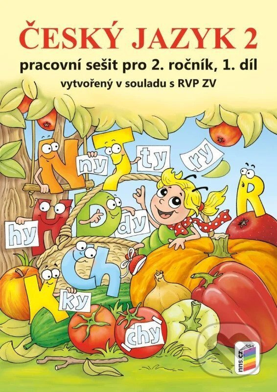 Český jazyk 2 1. díl (barevný pracovní sešit) - Alena Bára Doležalová, Lenka Bičanová