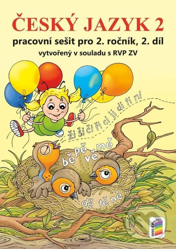 Český jazyk 2, 2. díl (barevný pracovní sešit) - Alena Bára Doležalová, Lenka Bičanová,Český jazyk 2, 2. díl (barevný pracovní sešit) - Alena Bára Dol