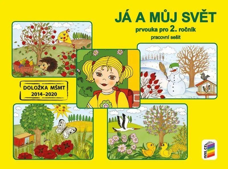Já a můj svět 2 - prvouka (pracovní sešit) - Věra Štiková,Já a můj svět 2 - prvouka (pracovní sešit) - Věra Štiková