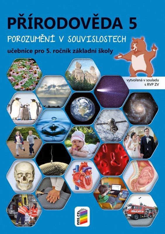 Přírodověda 5 - Porozumění v souvislostech - učebnice RVP - Zdislava Nováková, Lenka Klinkovská, Magdalena Konečná