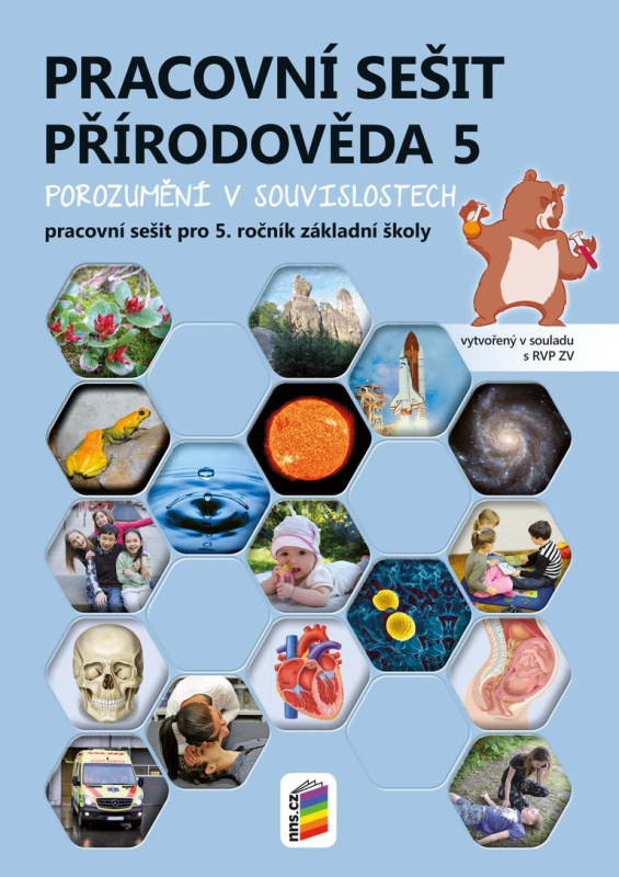 Přírodověda 5 - Porozumění v souvislostech - Pracovní sešit RVP,Přírodověda 5 - Porozumění v souvislostech - Pracovní sešit RVP