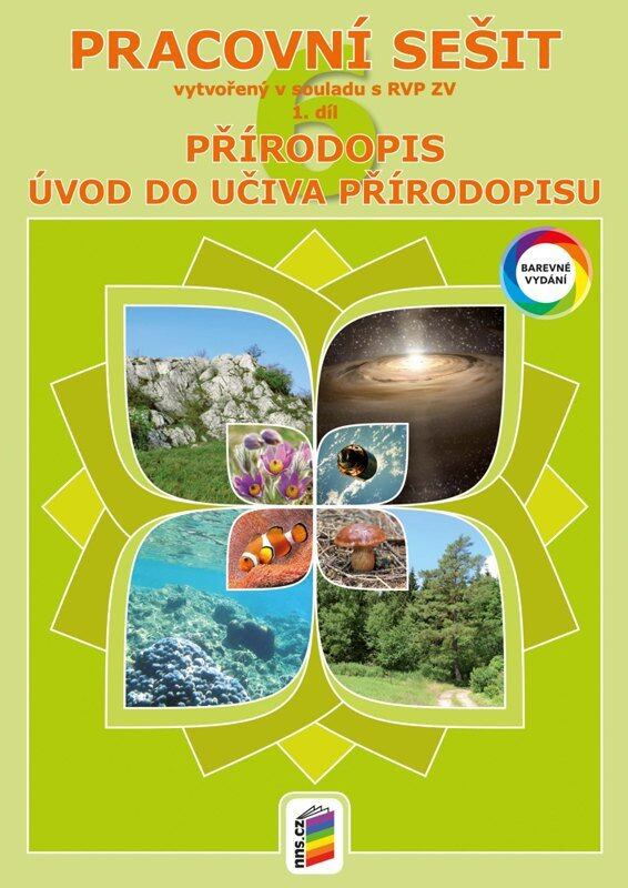 Přírodopis 6, 1. díl - Obecný úvod do přírodopisu (barevný pracovní sešit) - Eliška Musilová