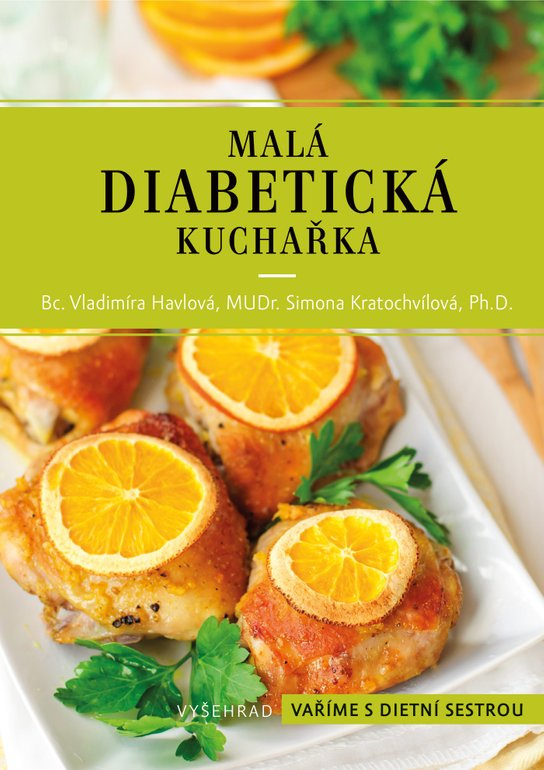 Malá diabetická kuchařka -  Vladimíra Havlová