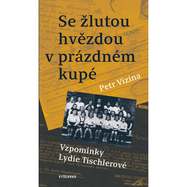 Se žlutou hvězdou v prázdném kupé