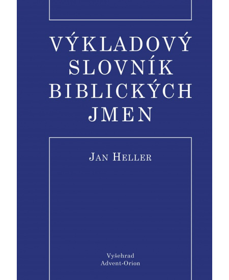 Výkladový slovník biblických jmen Vyšehrad