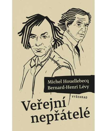 Veřejní nepřátelé - Michel Houellebecq, Bernard-Henri Lévy