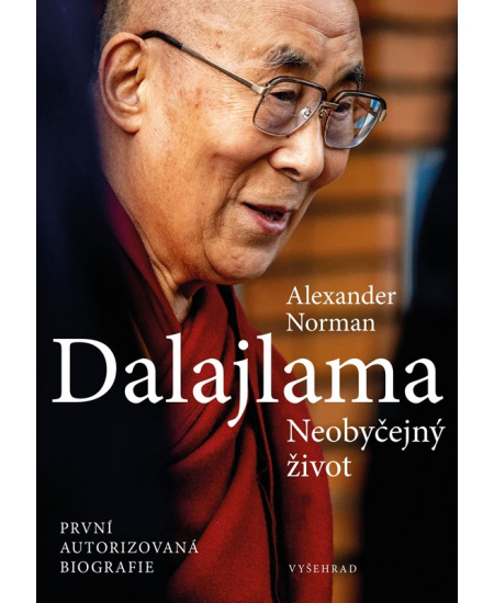 Dalajlama. Neobyčejný život - Alexander Norman