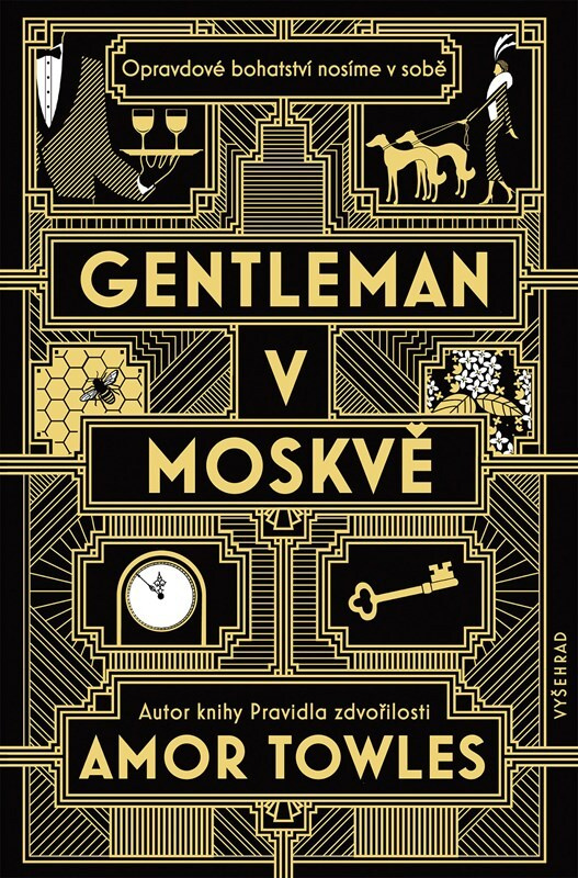 Gentleman v Moskvě - Amor Towles