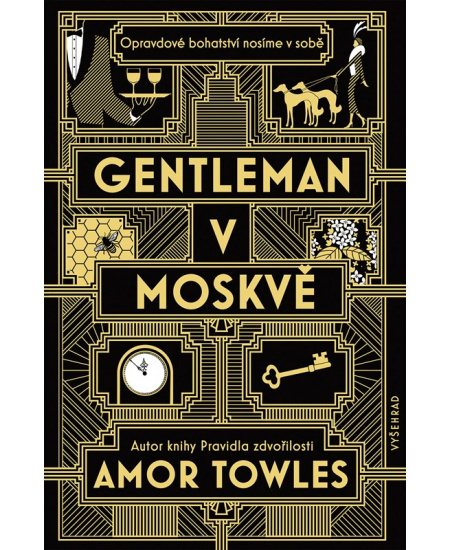 Gentleman v Moskvě - Amor Towles