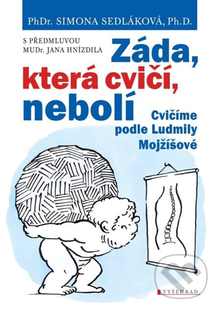 Záda, která cvičí, nebolí - Simona Sedláková, Jan Hnízdil