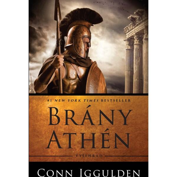 Brány Athén - Conn Iggulden