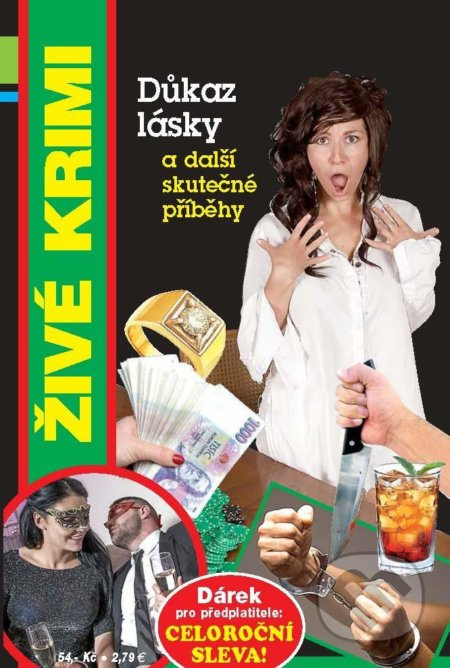 Důkaz lásky a další skutečné příběhy - Marie Formáčková, Jan Beer - kniha z kategorie Detektivky, thrillery a horory
