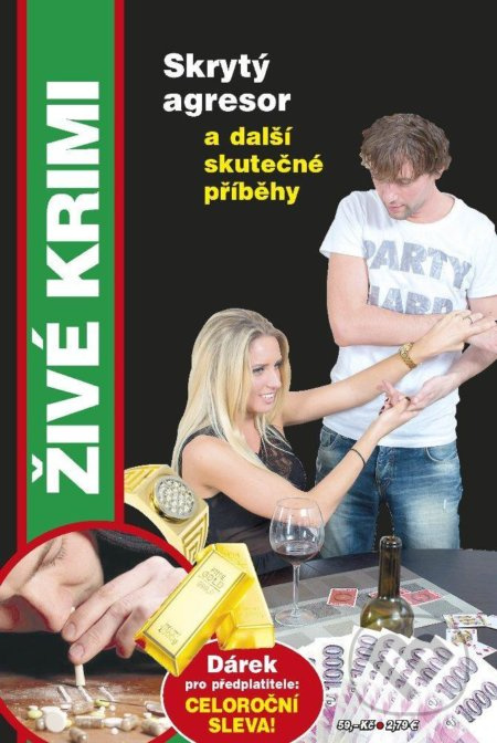Skrytý agresor a další skutečné příběhy - Marie Formáčková, Jan Beer - kniha z kategorie Detektivky