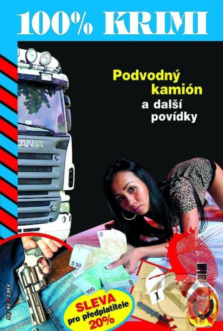 Podvodný kamión a další povídky - Marie Formáčková, Jan Beer - kniha z kategorie Detektivky, thrillery a horory