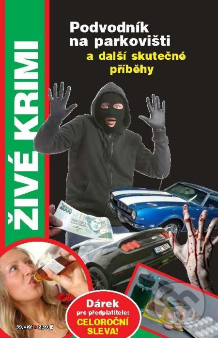Podvodník na parkovišti a další povídky - Marie Formáčková, Jan Beer - kniha z kategorie Detektivky, thrillery a horory
