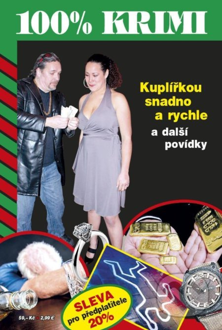 Kuplířkou snadno a rychle a další povídky - Marie Formáčková, Jan Beer - kniha z kategorie Detektivky