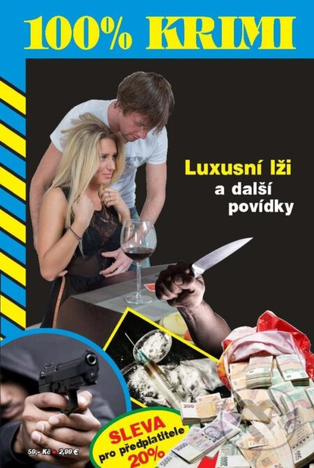 Luxusní lži a další povídky - Marie Formáčková, Jan Beer - kniha z kategorie Beletrie