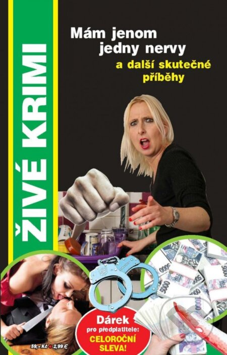 Mám jenom jedny nervy a další skutečné příběhy - Marie Formáčková, Jan Beer - kniha z kategorie Beletrie