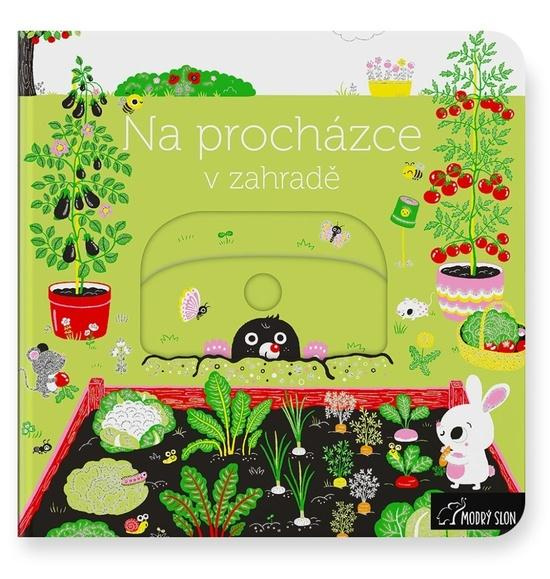 Na procházce v zahradě -  Autor Neuveden