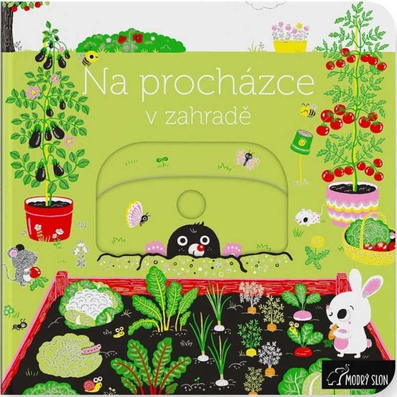 Na procházce v zahradě -  Autor Neuveden