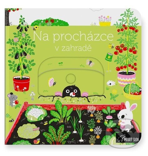 Na procházce v zahradě -  Autor Neuveden