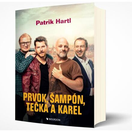 Prvok, Šampón, Tečka a Karel - Patrik Hartl
