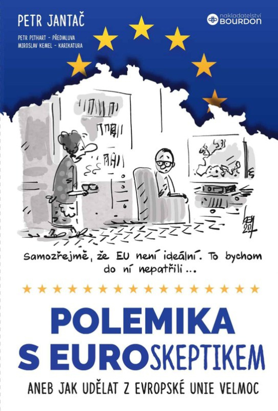 Polemika s euroskeptikem -  JUDr. Petr Jantač