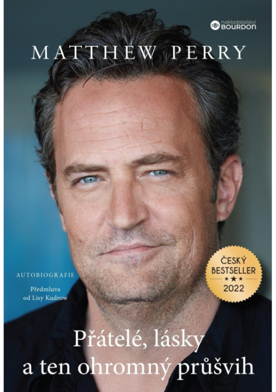 Přátelé, lásky a ten ohromný průšvih - Matthew Perry