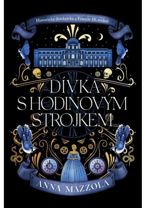 Dívka s hodinovým strojkem - Anna Mazzola