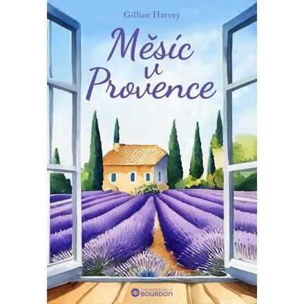 Měsíc v Provence - Gillian Harvey