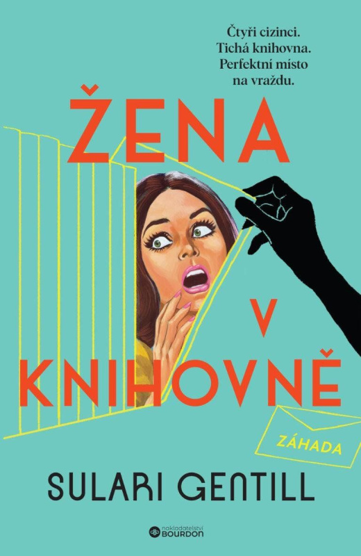 Žena v knihovně - Sulari Gentill