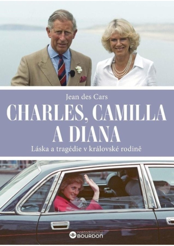 Charles, Camilla a Diana - Jean des Cars