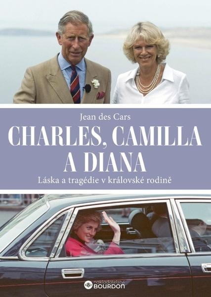 Charles, Camilla a Diana - Jean des Cars