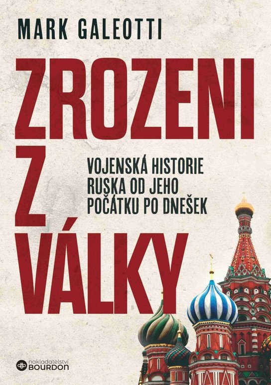 Zrozeni z války - Mark Galeotti