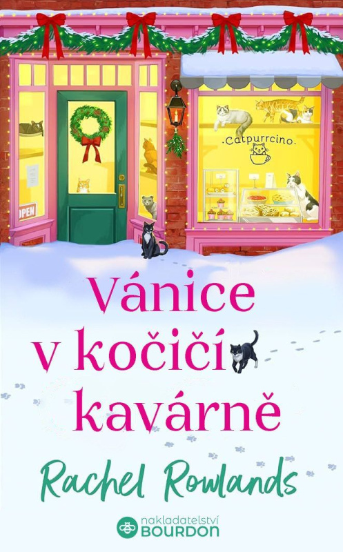 Vánice v kočičí kavárně - Rachel Rowlands - kniha z kategorie Romantická
