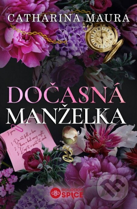 Dočasná manželka - Catharina Maura - kniha z kategorie Romantická