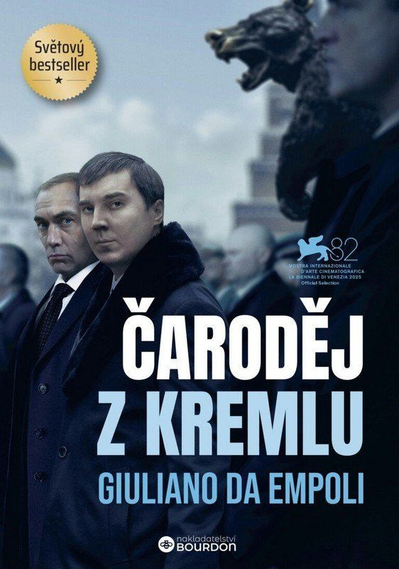 Čaroděj z Kremlu - Giuliano Empoli da