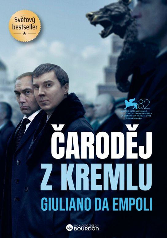 Čaroděj z Kremlu -  Giuliano Da Empoli