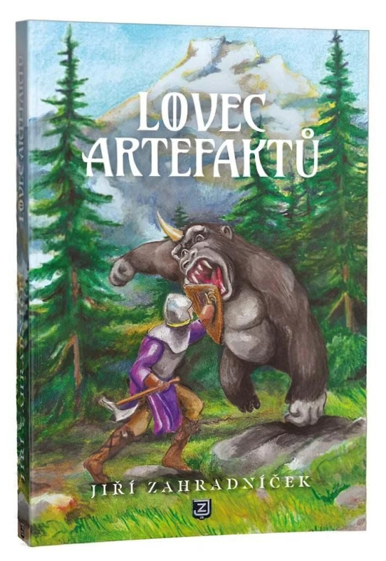 Lovec artefaktů - Jiří Zahradníček