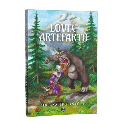 Lovec artefaktů - Jiří Zahradníček