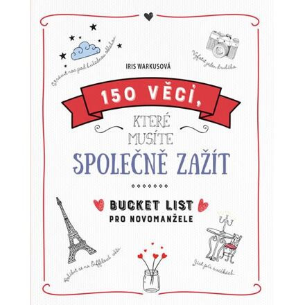 150 věcí, které musíte společně zažít - Bucket list pro novomanžele