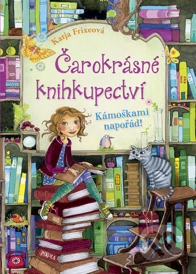 Čarokrásné knihkupectví: Kámoškami napořád!