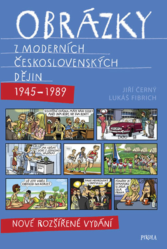Obrázky z moderních československých dějin (1945–1989) Euromedia Group, a.s.