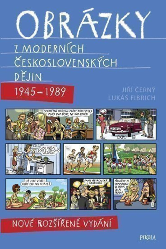 Obrázky z moderních československých dějin (1945–1989) Euromedia Group, a.s.