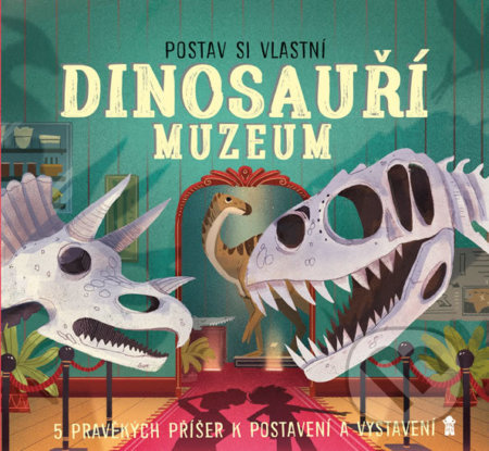 Postav si vlastní DINOSAUŘÍ MUZEUM